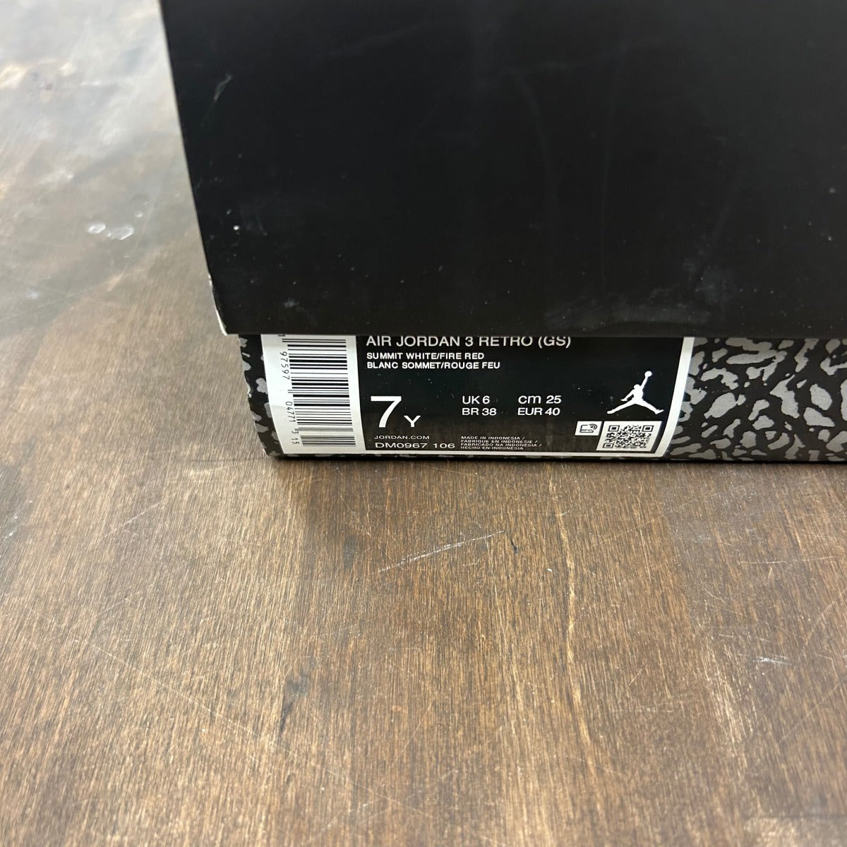 Jordan 9 Retro Barons (GS) - Image 6