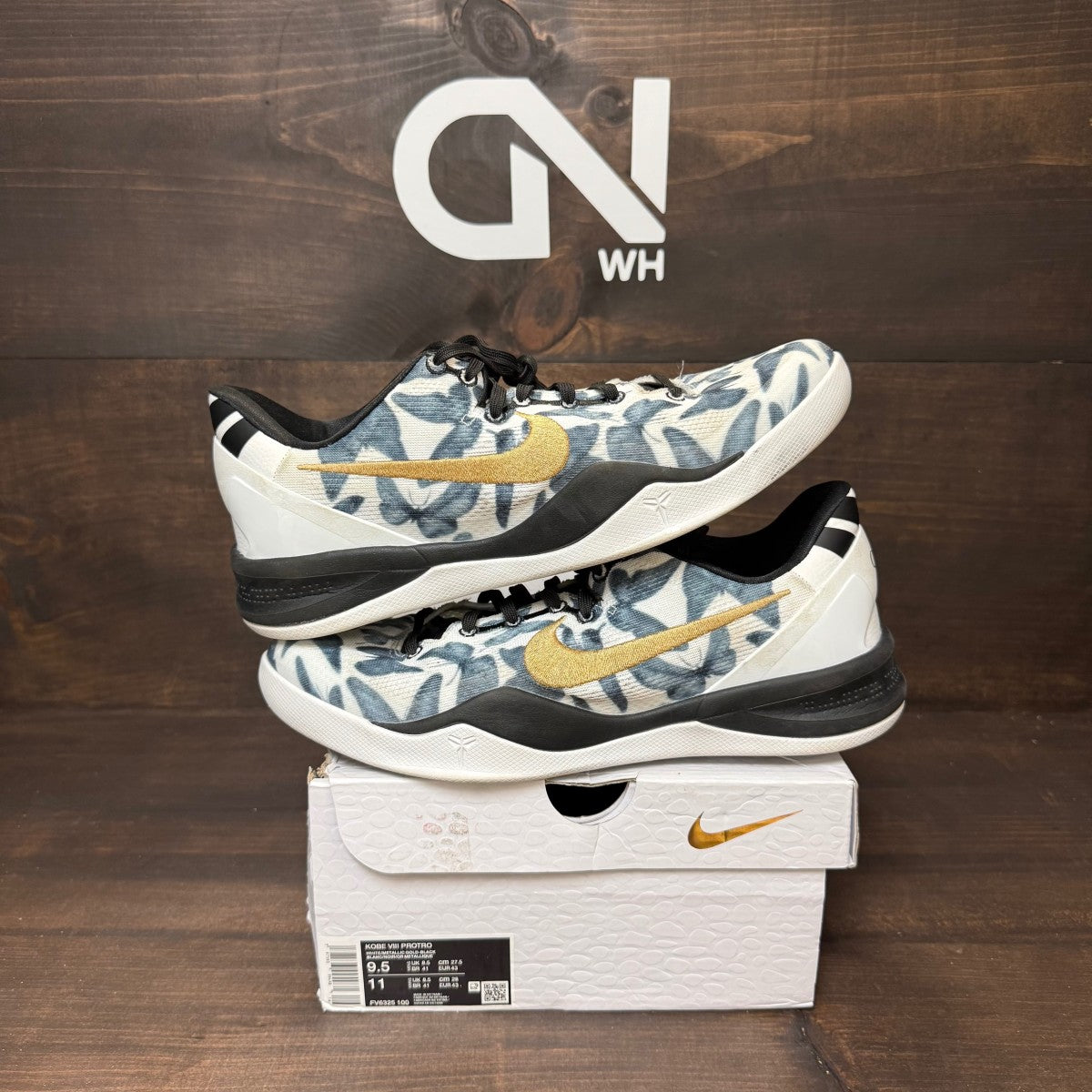 Nike Kobe 8 Protro Mambacita Size 9.5 (Pre-Owned) - Image 1