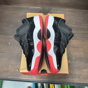 Jordan 11 Retro Low Bred (2025) - Image 4