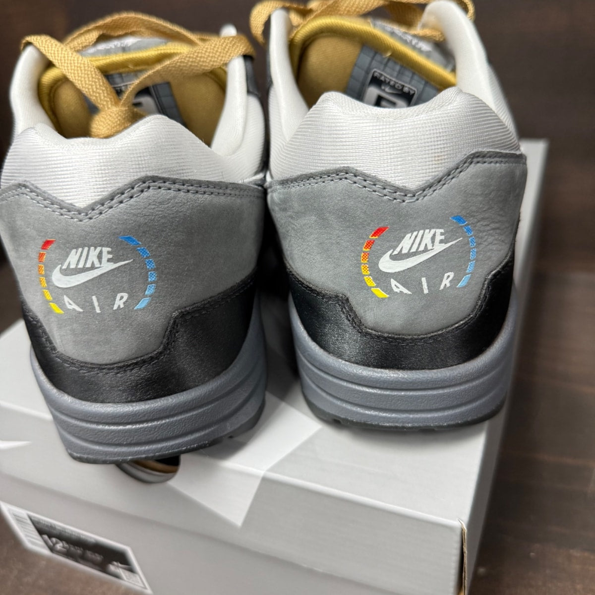 Nike Air Max 1 .SWOOSH Low Poly Big Head Mode - Image 5