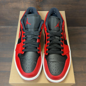 Jordan 1 Low Reverse Bred Size 8 (Pre-Owned) - Image 3