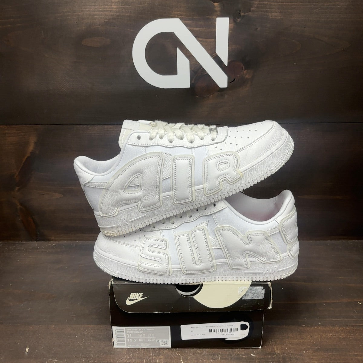 Nike Air Force 1 Low Cactus Plant Flea Market White (2024) - Image 1