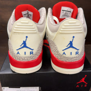 Jordan 3 Retro International Flight Size 12 (Pre-Owned) - aux