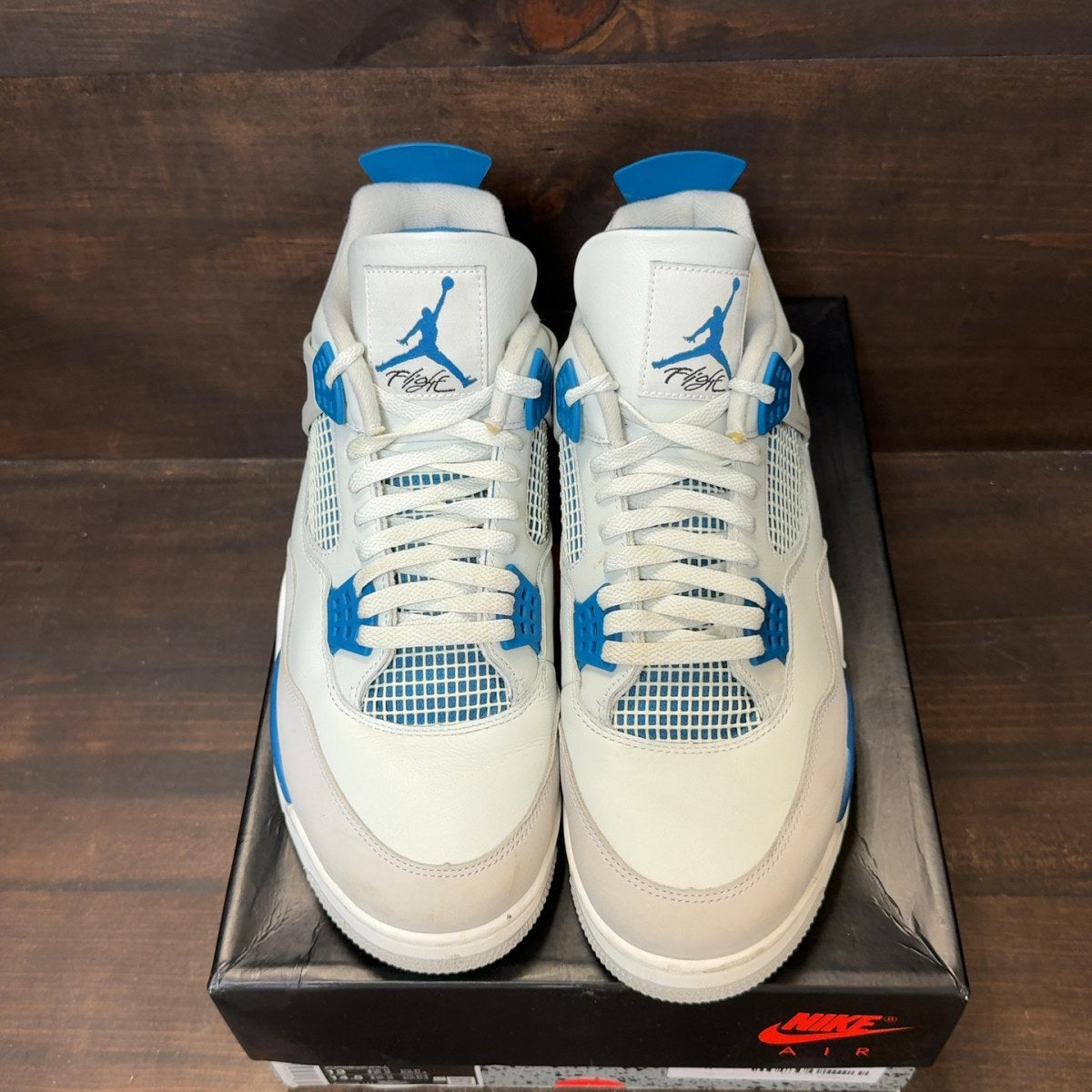 Jordan 4 Retro Military Blue (2024) - Image 3