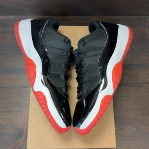 Jordan 11 Retro Low Bred (2025) Size 11.5 (Pre-Owned) - Image 2