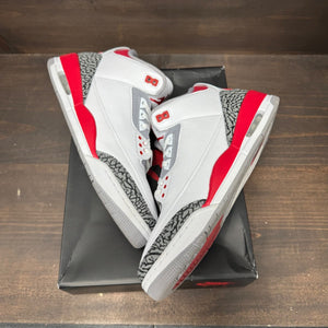Jordan 3 Retro Fire Red (2022) - Image 2