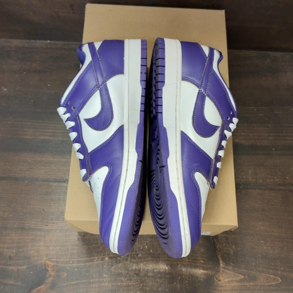 Nike Dunk Low Championship Court Purple Size 9 (Pre-Owned) - aux