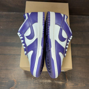 Nike Dunk Low Championship Court Purple Size 9 (Pre-Owned) - aux