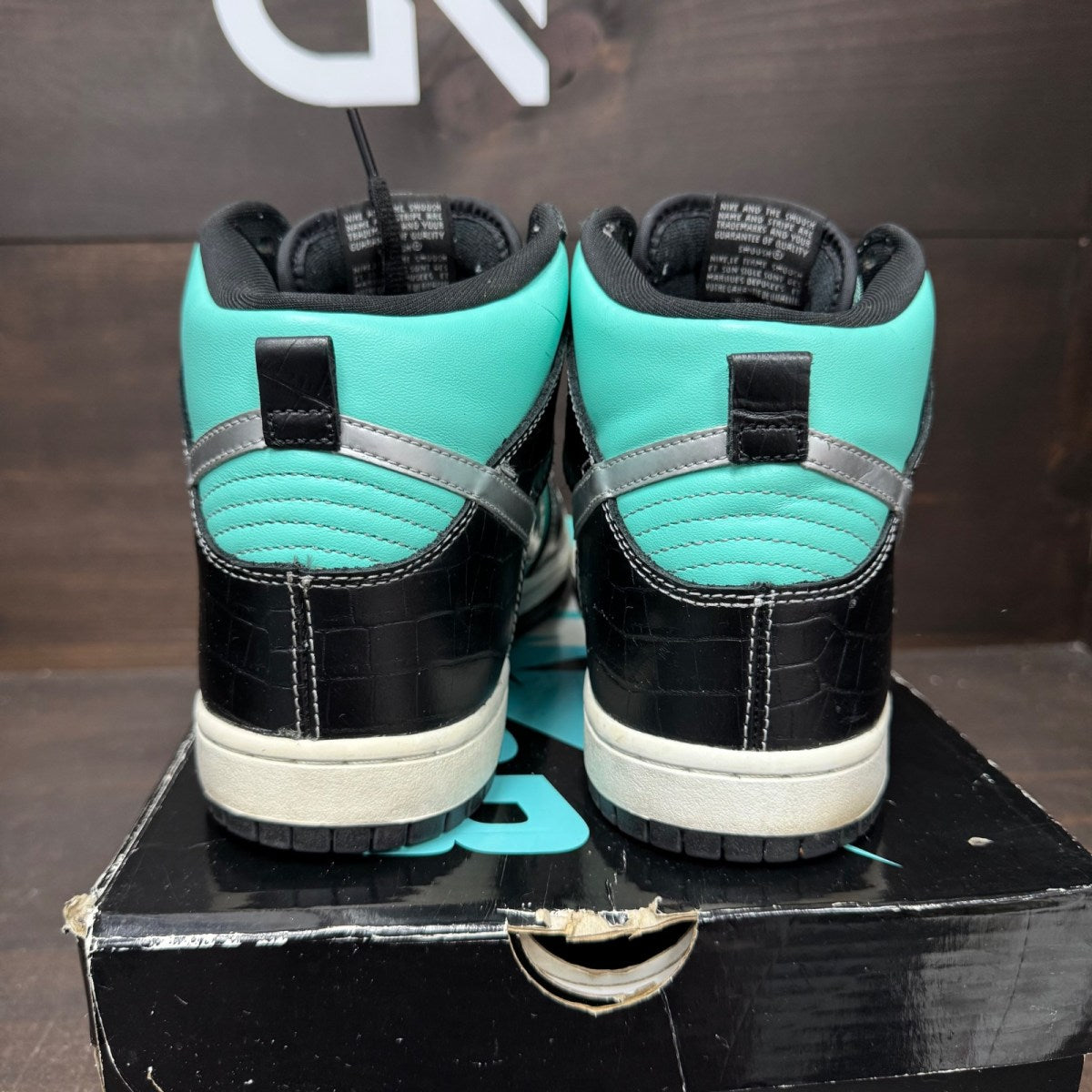 Nike SB Dunk High Diamond Supply Co. - Image 5