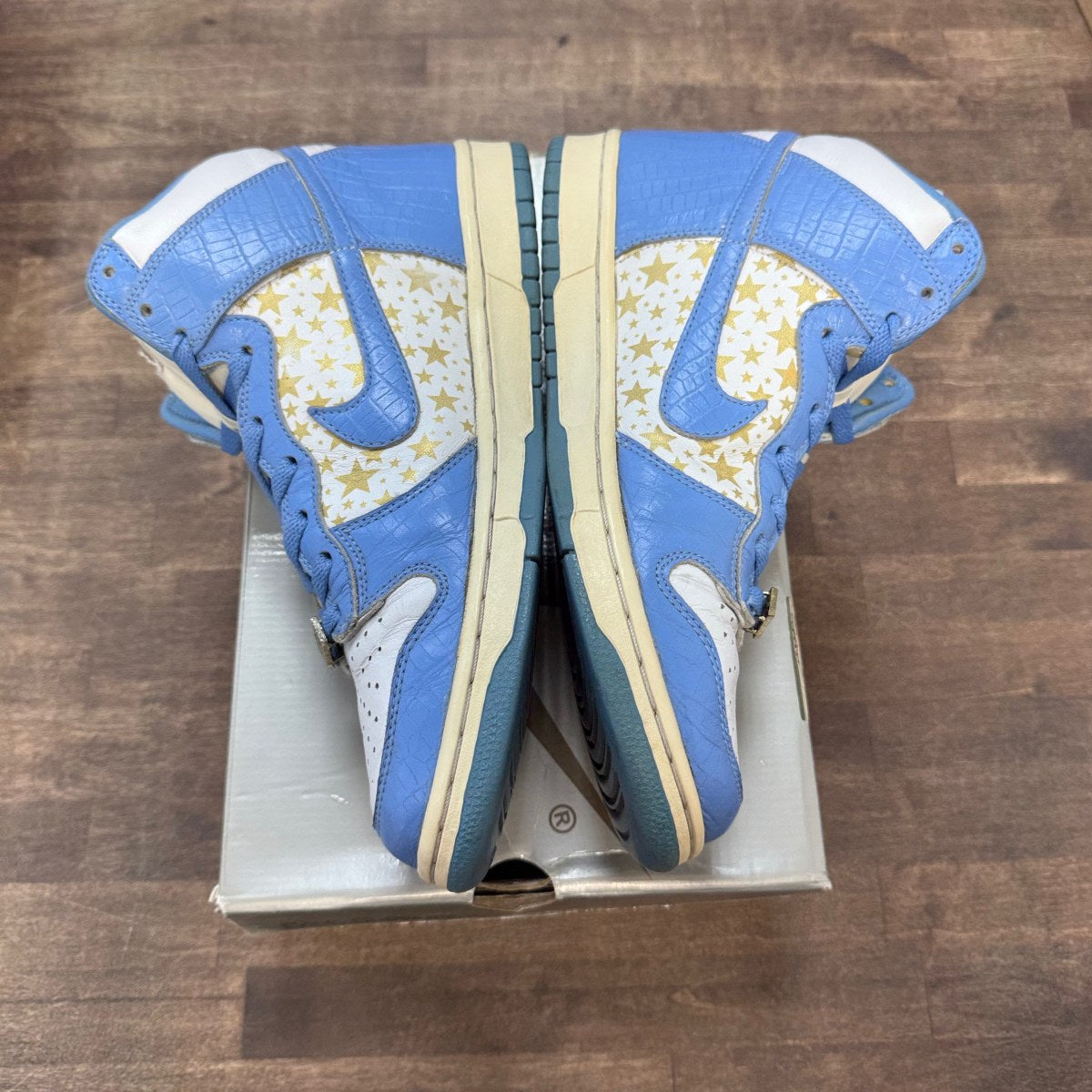 Nike Dunk High Pro SB Supreme Blue Stars - Image 3