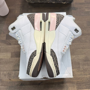 Jordan 3 Retro Neapolitan Dark Mocha (Women's) Size 6.5W (Pre-Owned) - Image 2