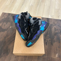 Jordan 8 Retro Aqua (2025) (GS) Size 5.5Y (Pre-Owned) - Image 1