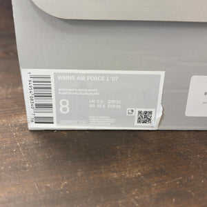 Nike Air Force 1 Low '07 White (Women's) - Image 7