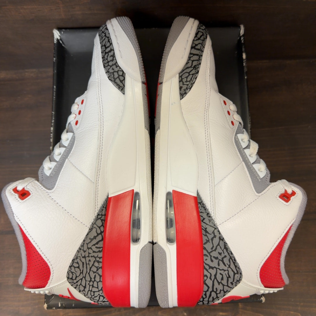 Jordan 3 Retro Fire Red (2022) - Image 5