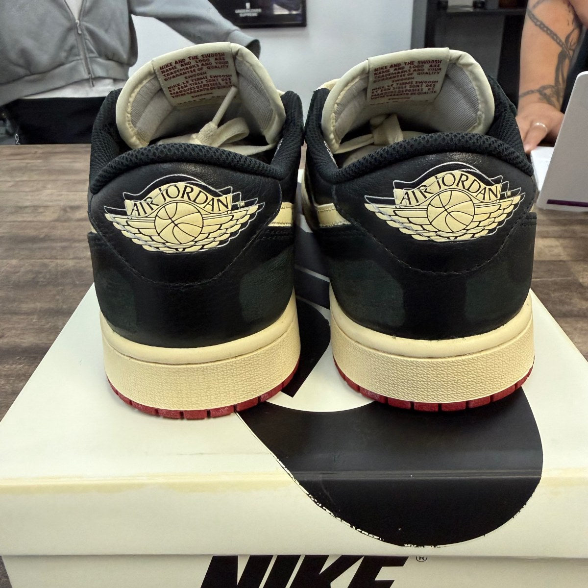 Jordan 1 Retro Low OG Nigel Sylvester Better With Time - Image 5