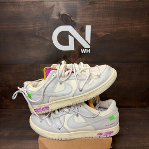 Nike Dunk Low Off-White Lot 3 Size 10 (Pre-Owned) - Image 1