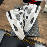 Jordan 4 Retro Military Black - Image 1