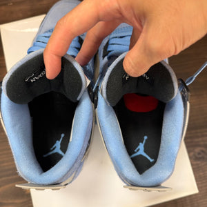 Jordan 4 Retro University Blue - Image 5