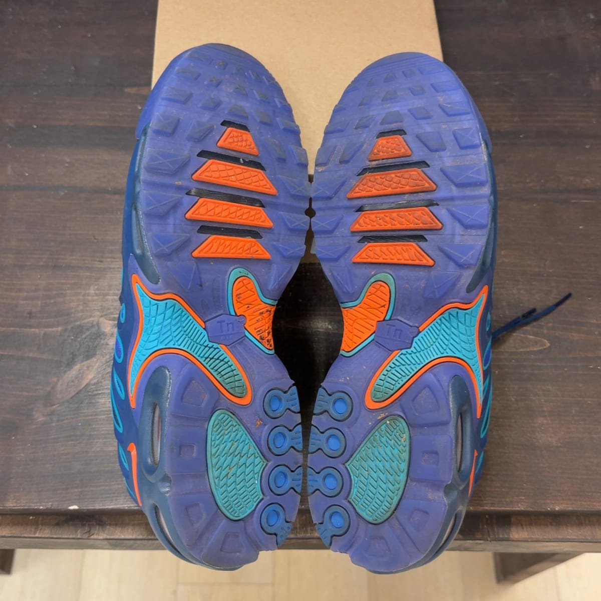Nike Air Max Plus Drift Midnight Navy Total Orange Size 13 (Pre-Owned) - aux