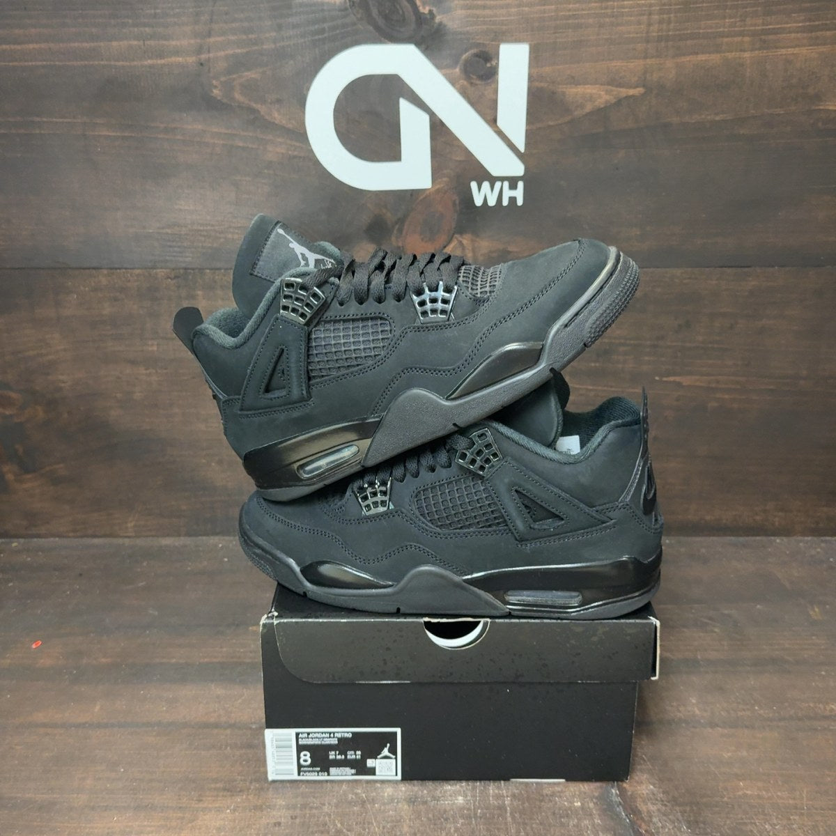Jordan 4 Retro Black Cat (2025) - Image 1