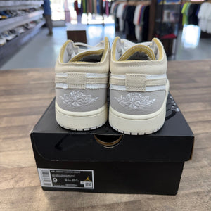 Jordan 1 Low SE Craft Inside Out Tech Grey Size 9 (Pre-Owned)