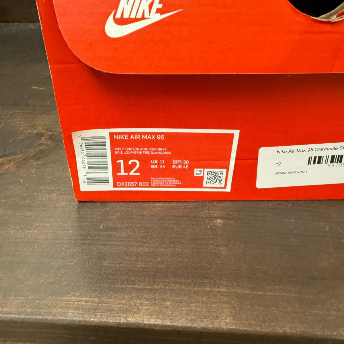 Nike Air Max 95 Greyscale - Image 7