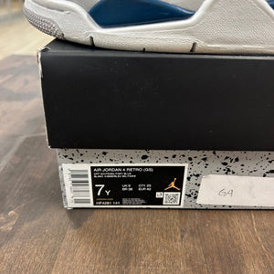 Jordan 4 Retro Military Blue (2024) (GS) - Image 6