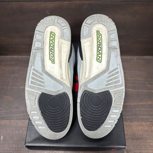 Jordan 3 Retro Chlorophyll Size 10.5 (Pre-Owned) - box
