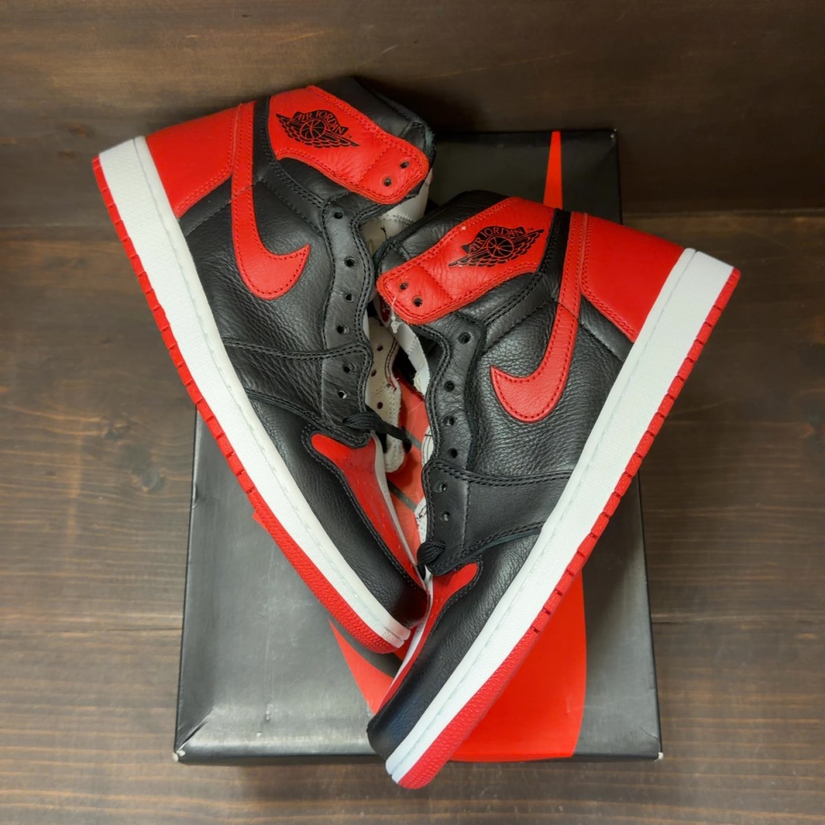 Jordan 1 Retro High Homage To Home (Non-numbered) Size 10.5 - Image 2