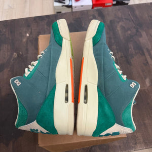 Jordan 3 Retro SP Nina Chanel Abney Bicoastal (Women's) Size 13W (Pre-Owned) - Image 4