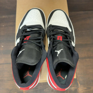 Jordan 1 Low Black Toe (2019) Size 11 (Pre-Owned) - Image 5