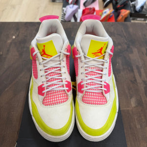 Jordan 4 Retro White Lemon Pink (GS) - Image 2