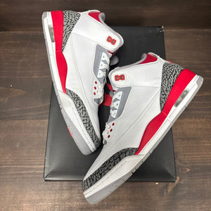 Jordan 3 Retro Fire Red (2022) - Image 2