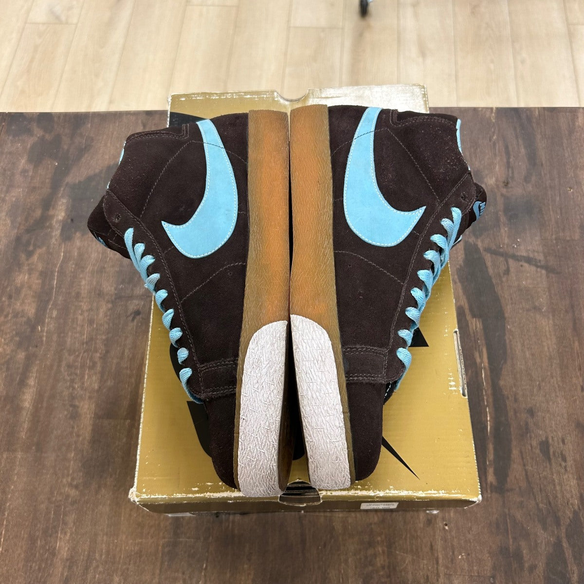 Nike SB Blazer Cappuccino Size 10.5 (Pre-Owned) - Image 3