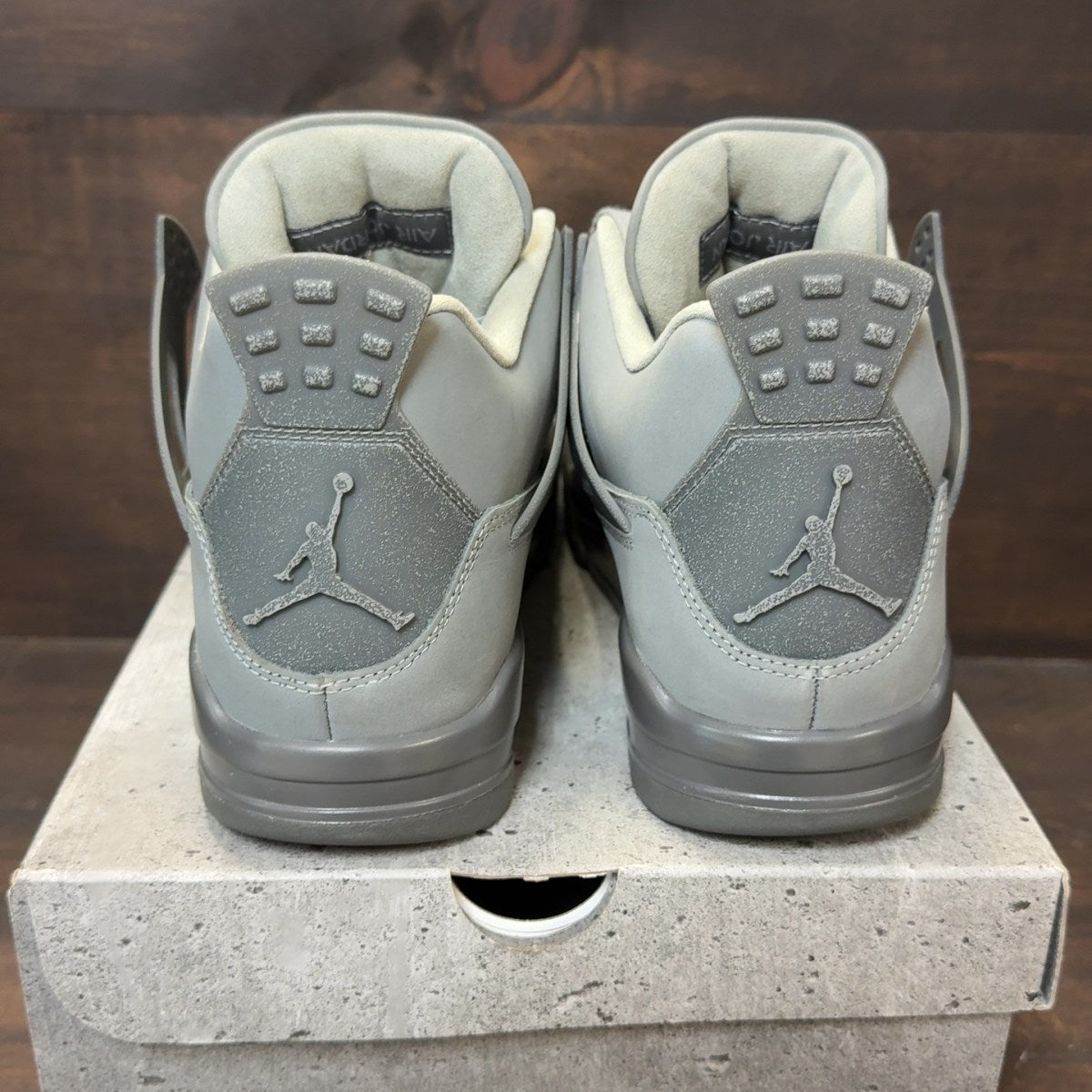 Jordan 4 Retro SE Paris Olympics Wet Cement - Image 5