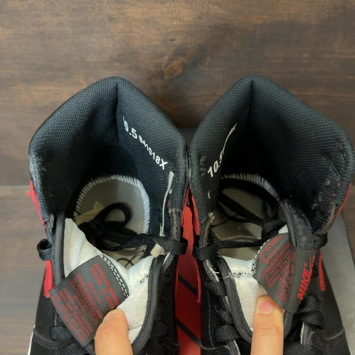 Jordan 1 Retro High Bred Banned (2016) - Image 4