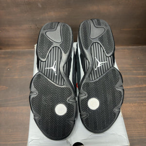 Jordan 14 Retro Black White - Image 6