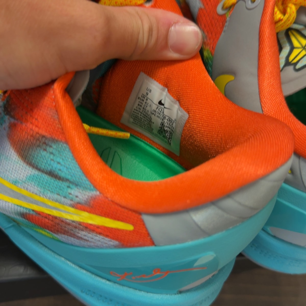 Nike Kobe 8 Protro Venice Beach (2024) - Image 7