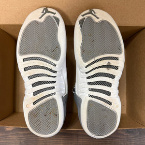 Jordan 12 Retro Stealth (GS) Size 4Y (Pre-Owned) - Image 6