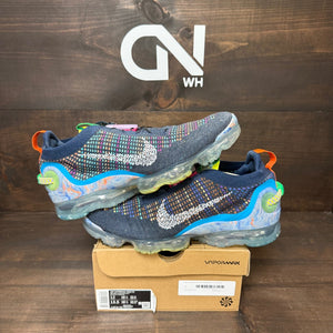 Nike Air VaporMax 2020 Flyknit Deep Royal Blue Multi-Color - Image 1