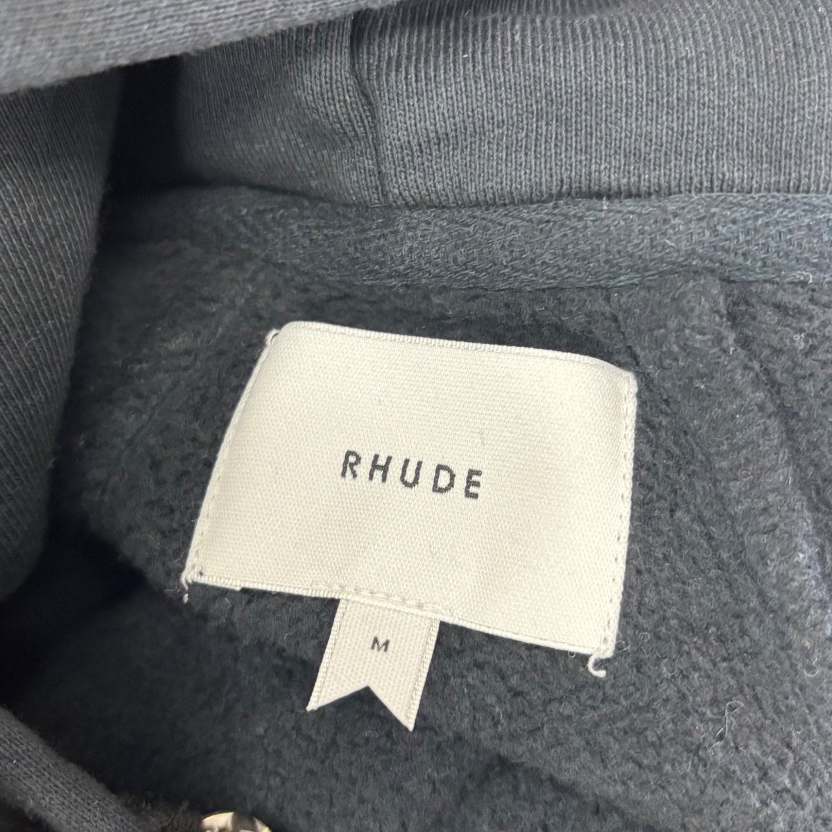 Rhude University Cotsworld Logo Zip Up - Image 3