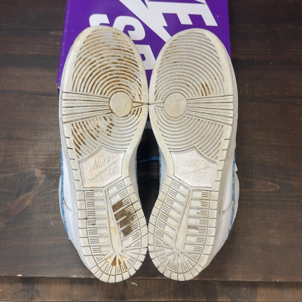 Nike SB Dunk Low Pro Nicole Hause Size 10.5 (Pre-Owned) - aux