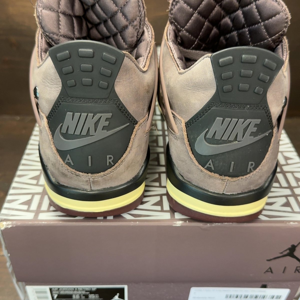 Jordan 4 Retro SP A Ma Maniére Violet Ore Size 7 (Pre-Owned) - aux