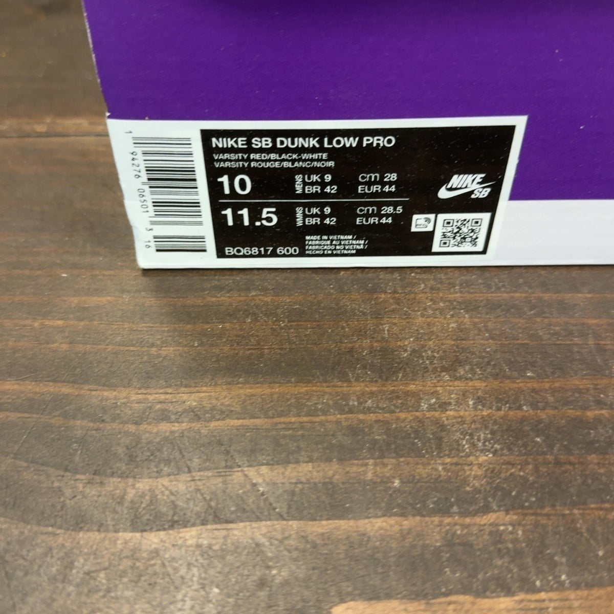 Nike SB Dunk Low Pro J-Pack Chicago - Image 8