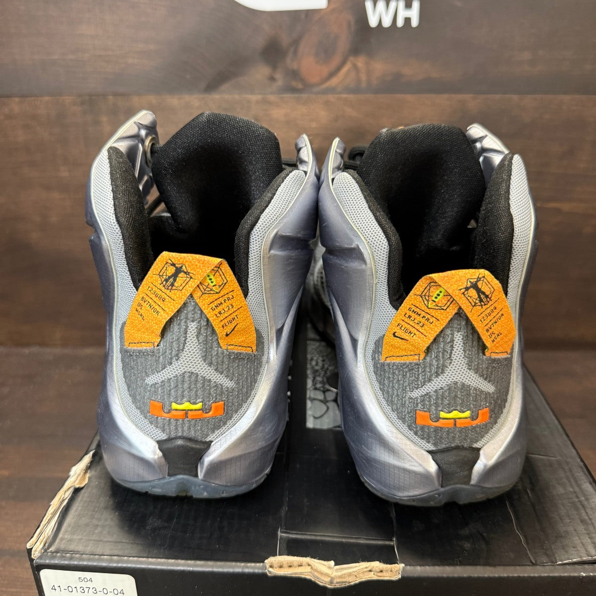 Nike LeBron 12 Flight Size 9 (Pre-Owned) - Image 3