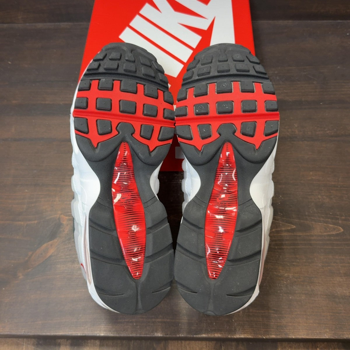 Nike Air Max 95 OG Big Bubble Comet Red - Image 8