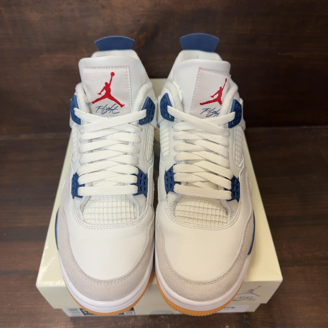 Jordan 4 Retro SB Navy - Image 3