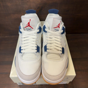 Jordan 4 Retro SB Navy - Image 3