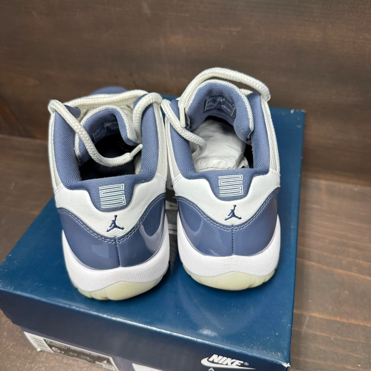 Jordan 11 Retro Low Diffused Blue (GS) - Image 5