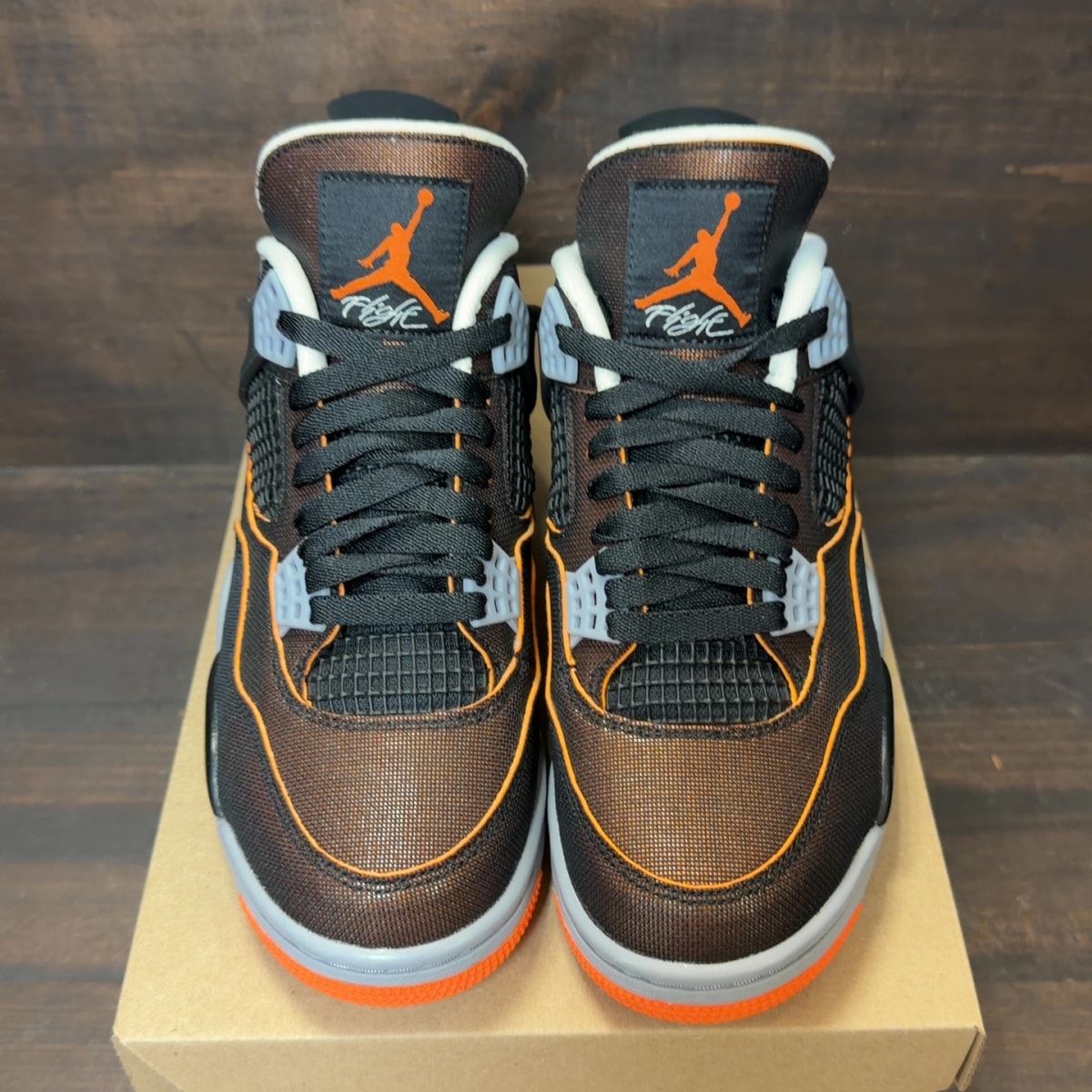 Jordan 4 Retro Starfish (Women's) Size 7.5W - Image 3